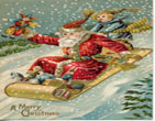 santa claus vintage 308